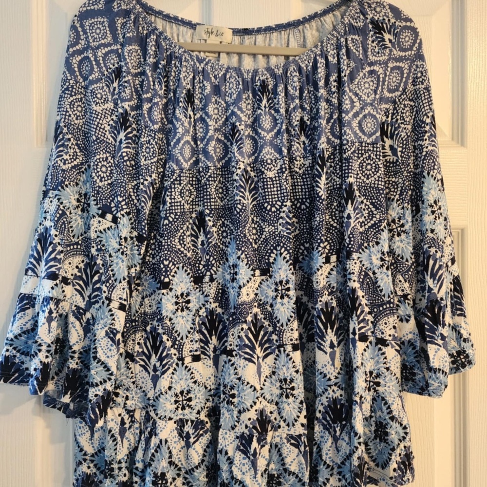 Tunic top